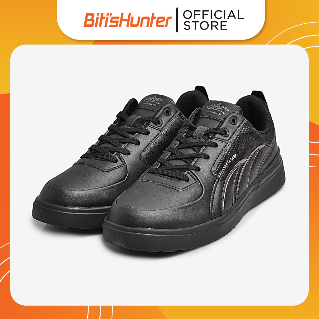 Giày Thể Thao Biti's Nữ Hunter Street Black DSWH10400DEN (Đen)