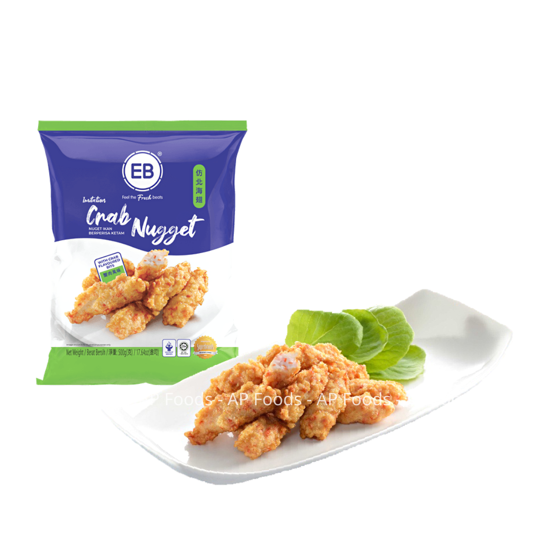 Chả cá vị cua EB Malaysia 500g - Imitation Crab Nugget EB - Viên Thả Lẩu Malaysia