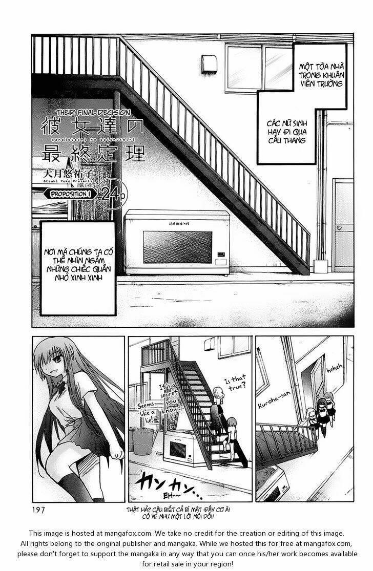 kanojotachi no saishuu teiri chapter 1 1