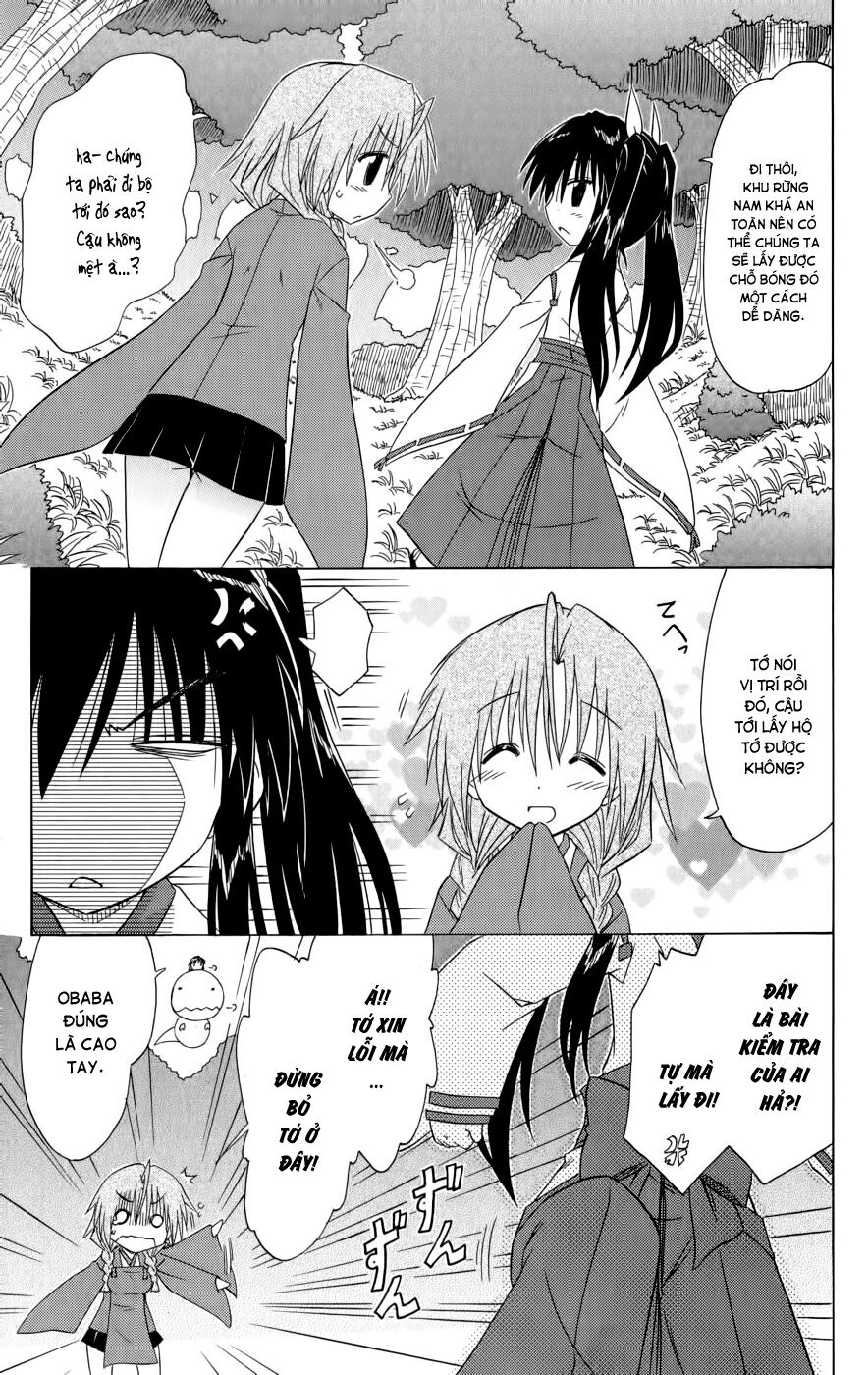 nagasarete airantou chapter 91 23