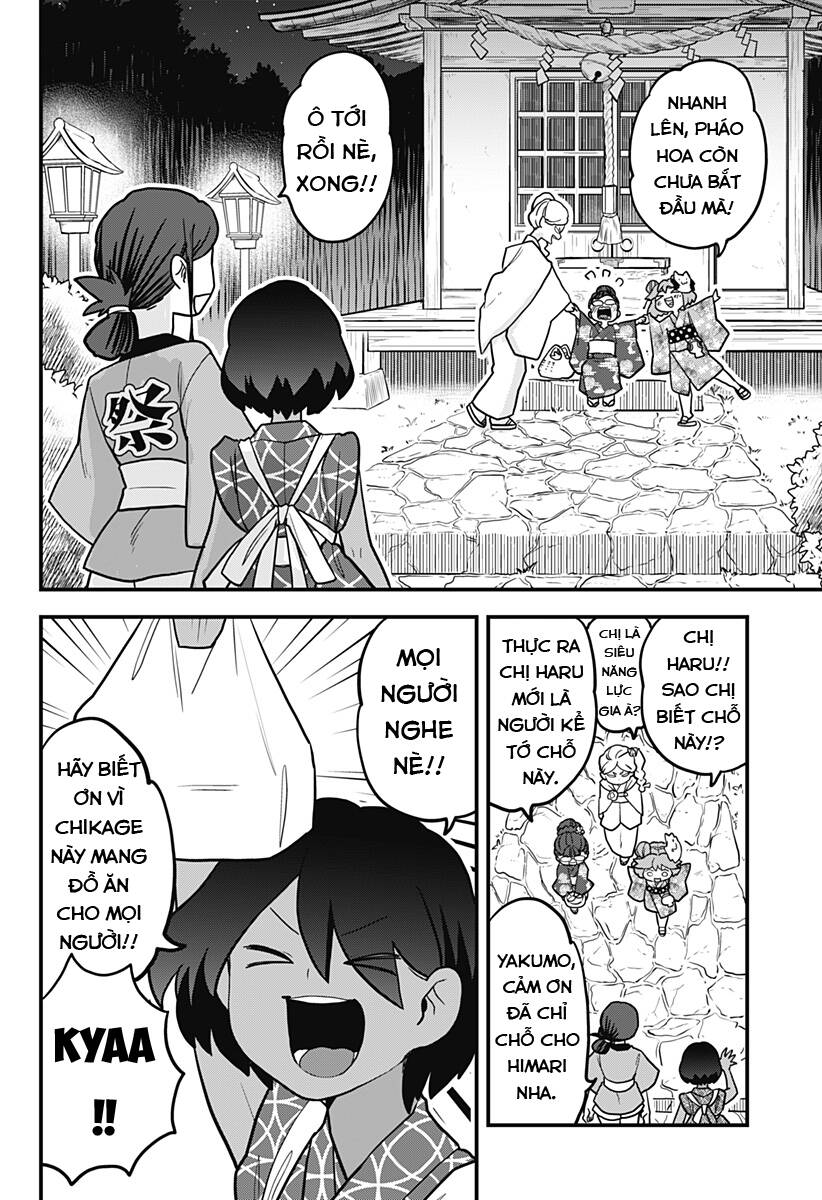 tuyết nữ mizore chapter 10 6