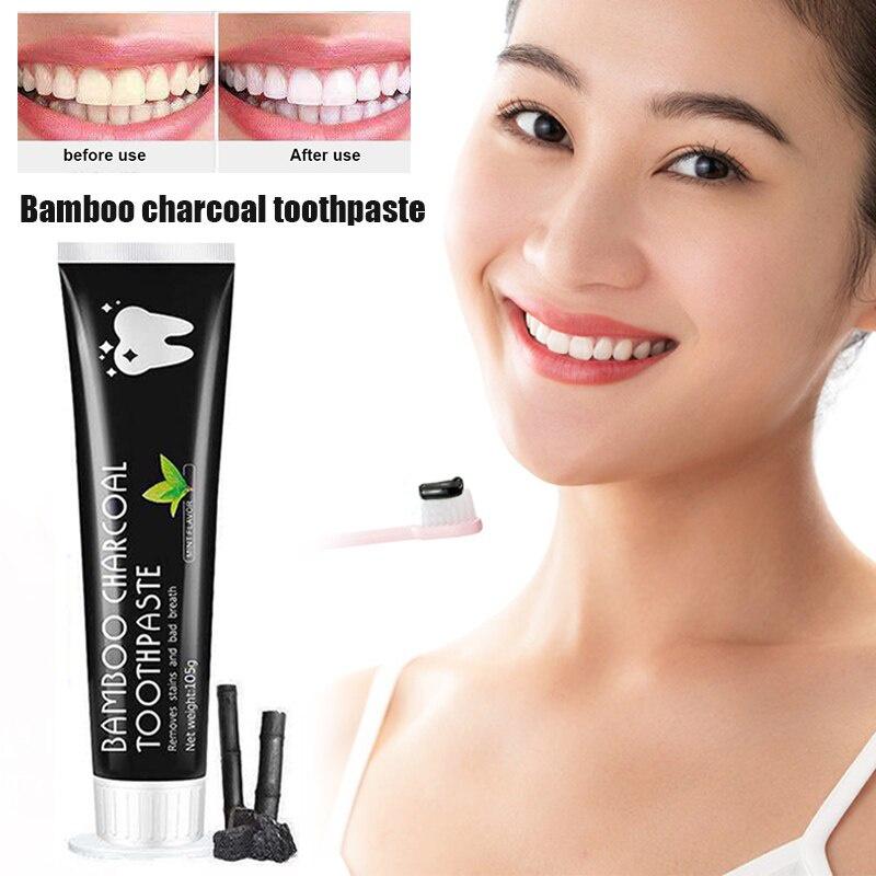Kem đánh răng than tre BAMBOO 105g làm trắng răng, hơi thở thơm tho