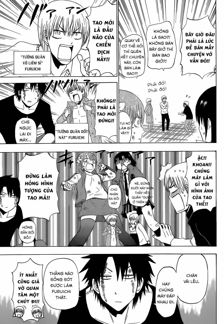 beelzebub - vua quỷ chapter 221 10