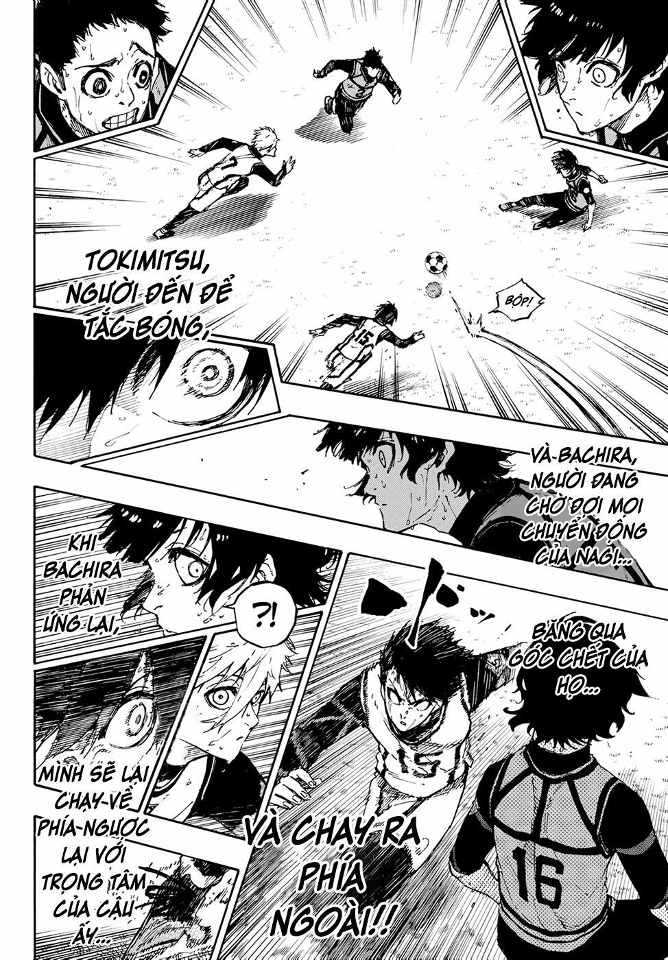 tiền đạo số 1 chapter 78 10