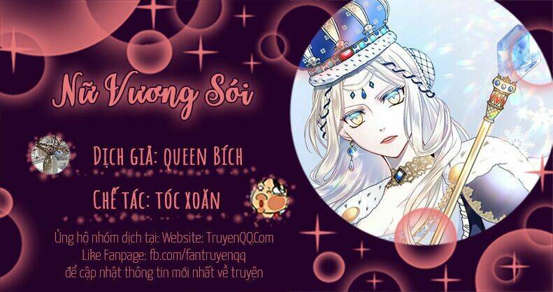 nũ vương sói của tôi chapter 0 1