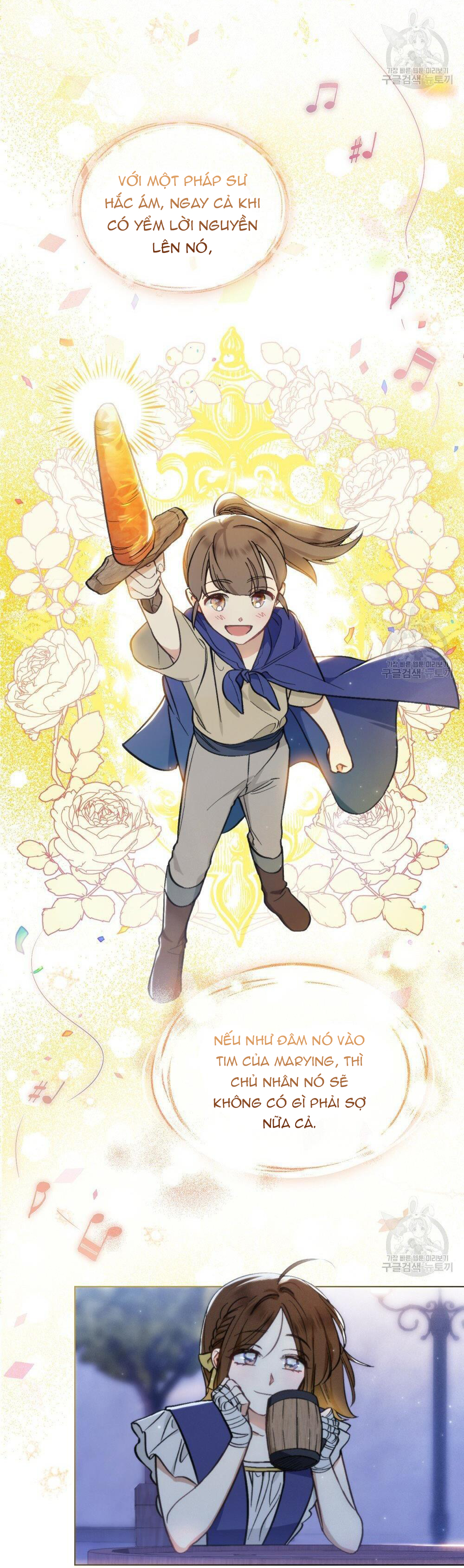 Thanh Gươm của Evangeline chapter 13.1 22