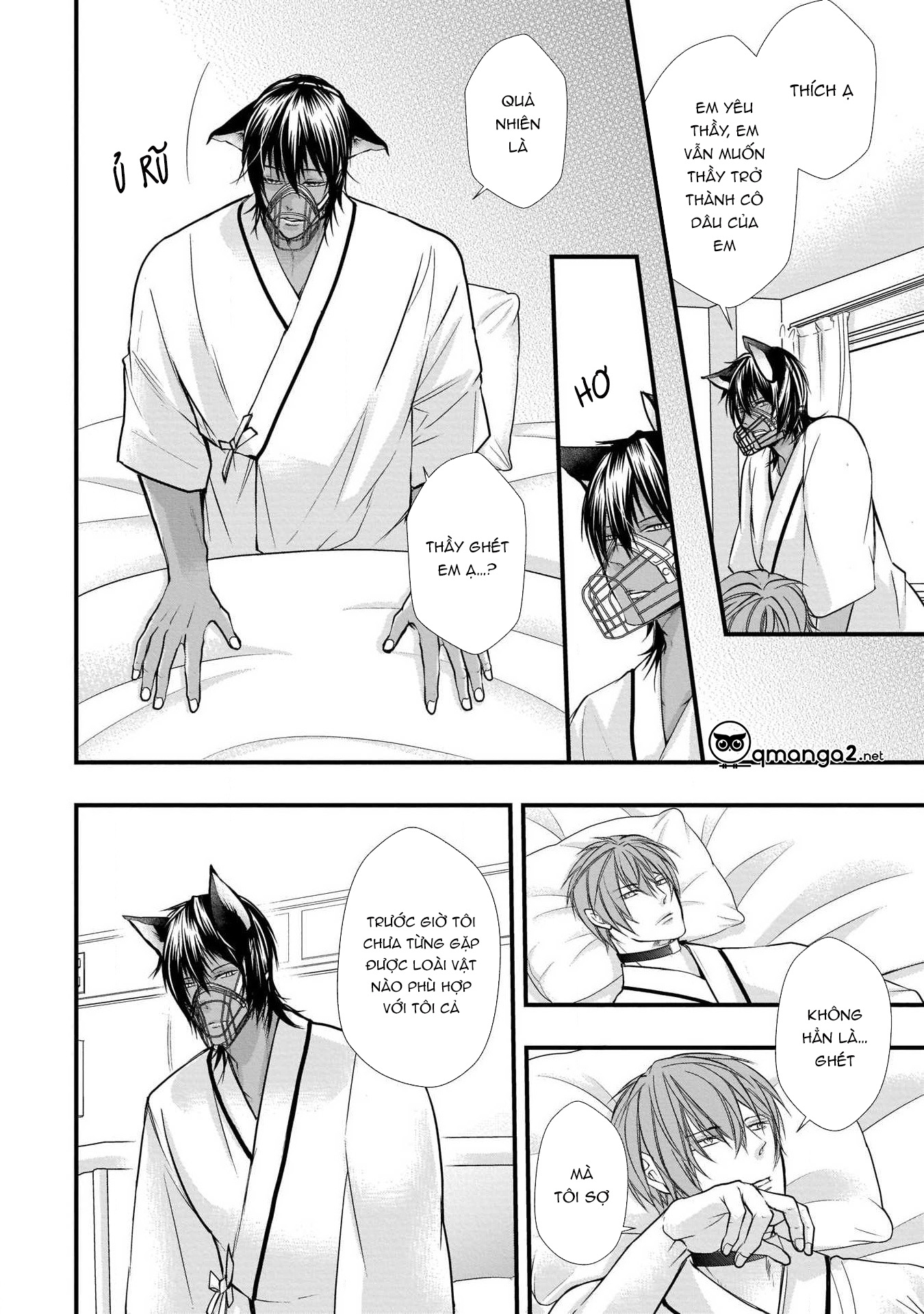 gã alpha nhà tôi thật ngoài sức tưởng tượng chapter 2.2 6
