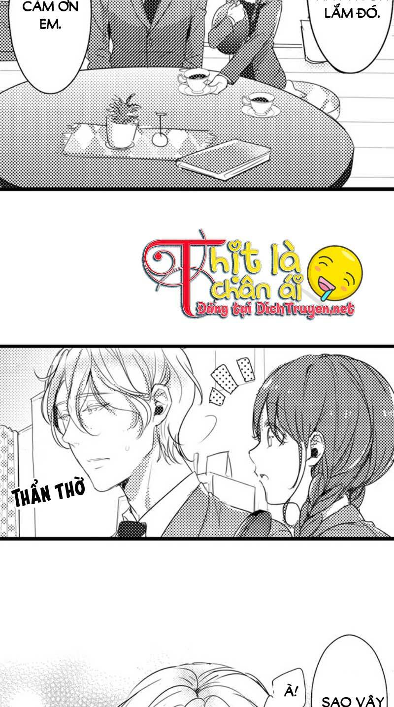 sai rồi, sếp tây nhà tôi không phải là quý ông đâu! chapter 21 2