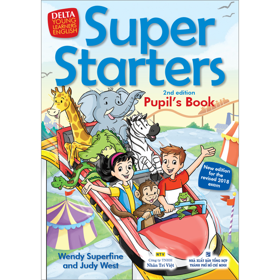 Super Starters 2nd Edition - Pupil's Book (Kèm CD Hoặc File MP3)