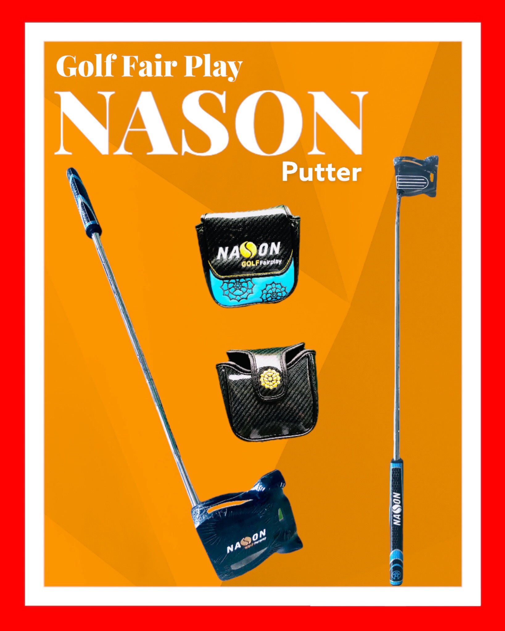 BỘ GẬY GOLF NAM (6 GẬY) FAIRPLAY GF-01 | NASON