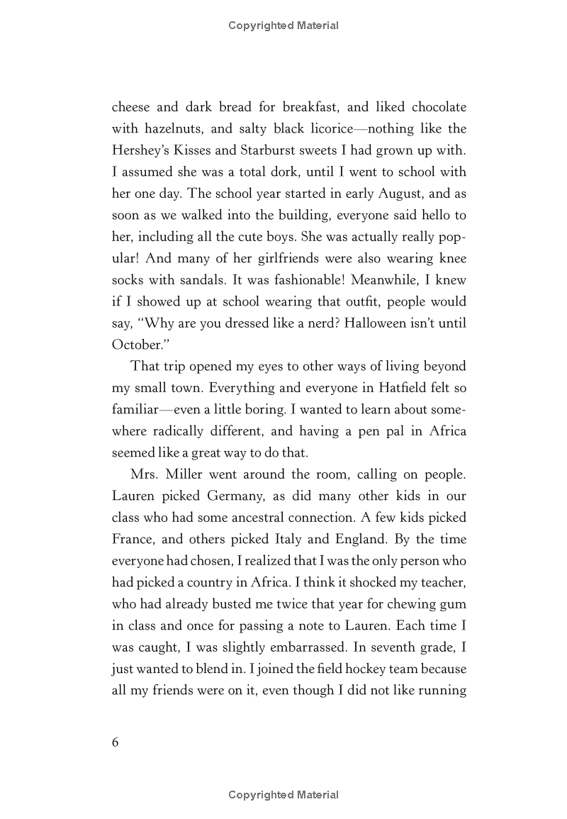 I Will Always Write Back: How One Letter Changed Two Lives