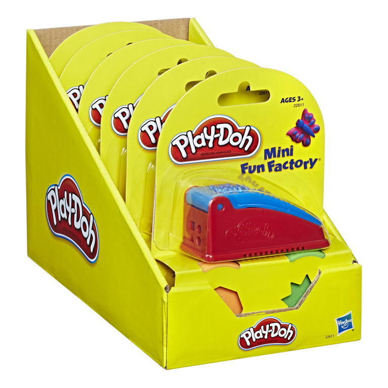 Đồ chơi đất nặn nhà máy mini vui vẻ Play- Doh