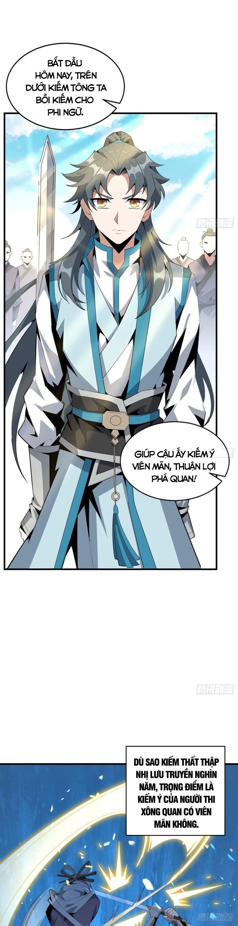 địa cầu đệ nhất kiếm chapter 62 4