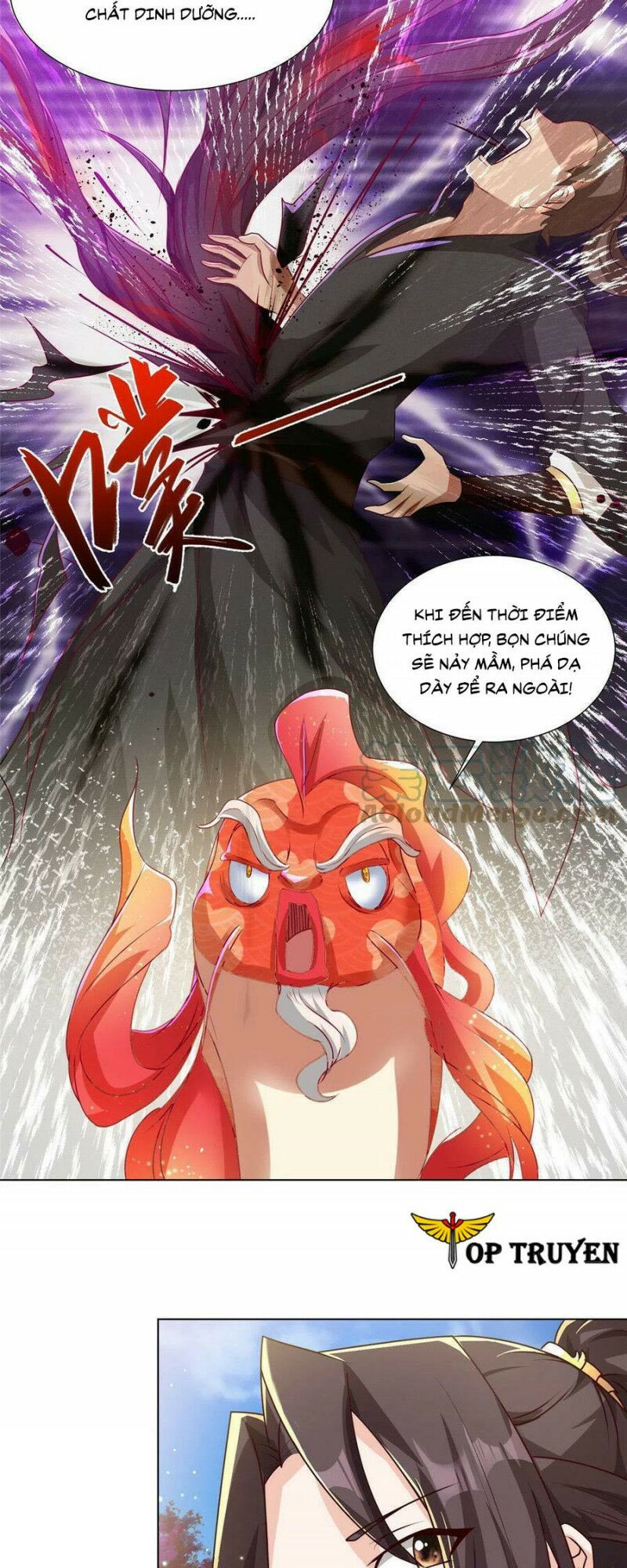 người nuôi rồng chapter 151 13