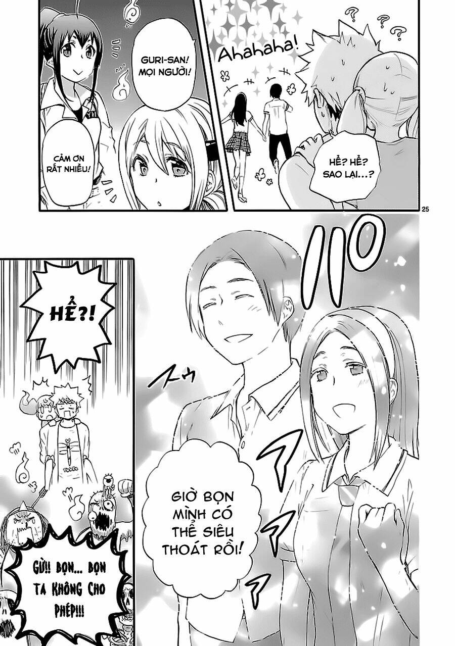 nụ hôn tử thần chapter 17 26