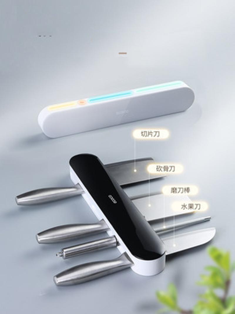 Kệ Treo Tường Đồ Dùng Nhà Bếp Dao Giá Đỡ Dao Đũa Lồng Tích Hợp Lưu Trữ Kệ Dao Nhà Bếp Giá Đựng Đồ Dao Storag