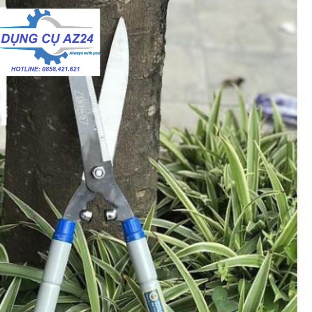 Kéo cắt tỉa cây cảnh, cắt hàng rào cán tăng đưa kéo dài 250mm A0067 CHẤT LƯỢNG CAO