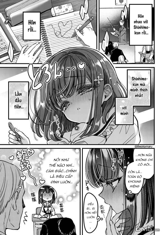 bạn gái của nonoko chapter 9 1