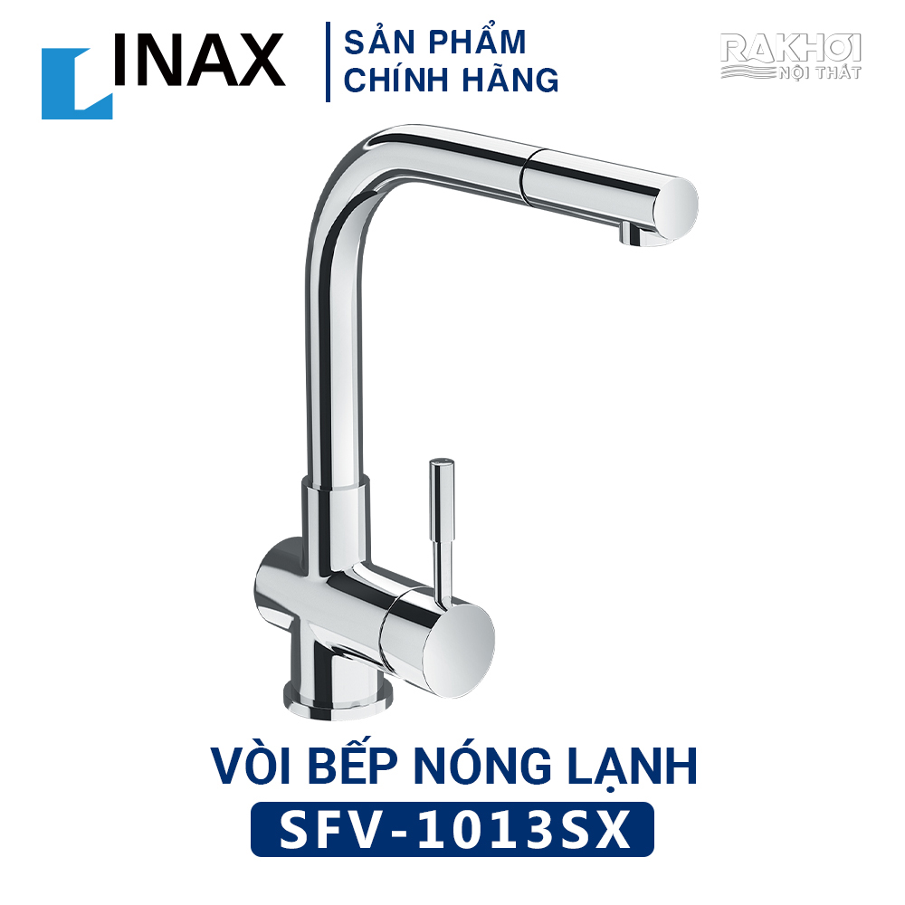 Vòi Bếp INAX SFV-1013SX Nóng Lạnh