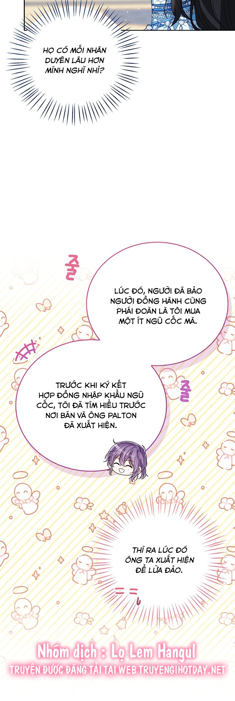 Tôi Không Muốn Trở Thành Nữ Phản Diện chapter 74.1 - Trang 25