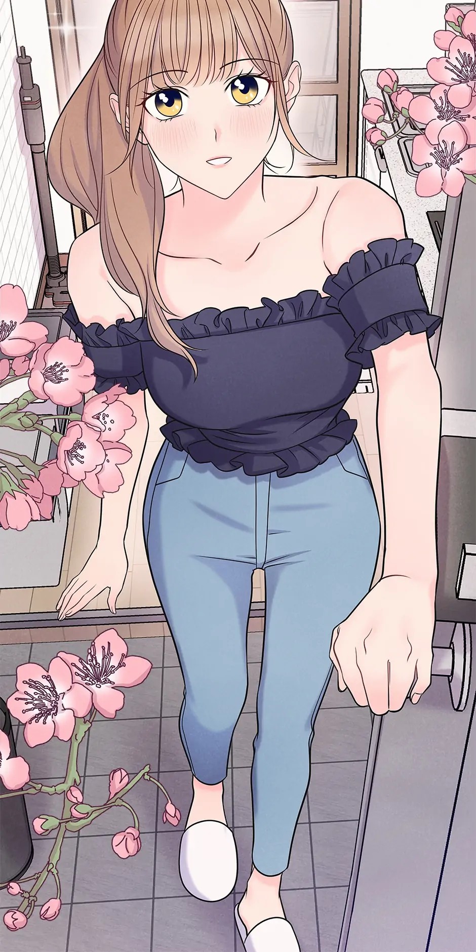 công việc của tôi: ngủ cùng sếp chapter 5.1 11