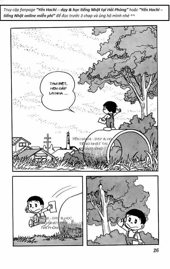 tuyển tập truyện ngắn của tác giả doraemon chapter 11.1 2