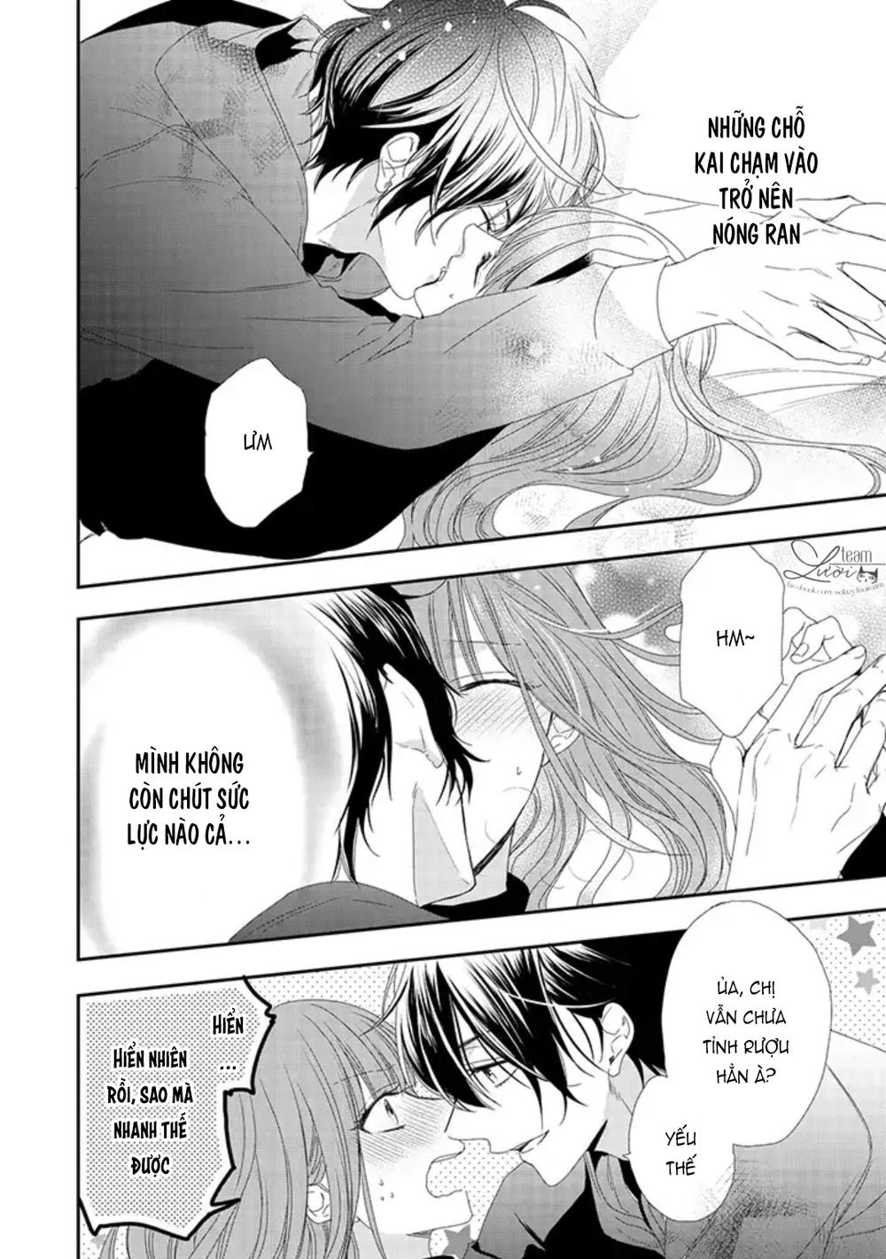 sakurairo kissholic chapter 6 35