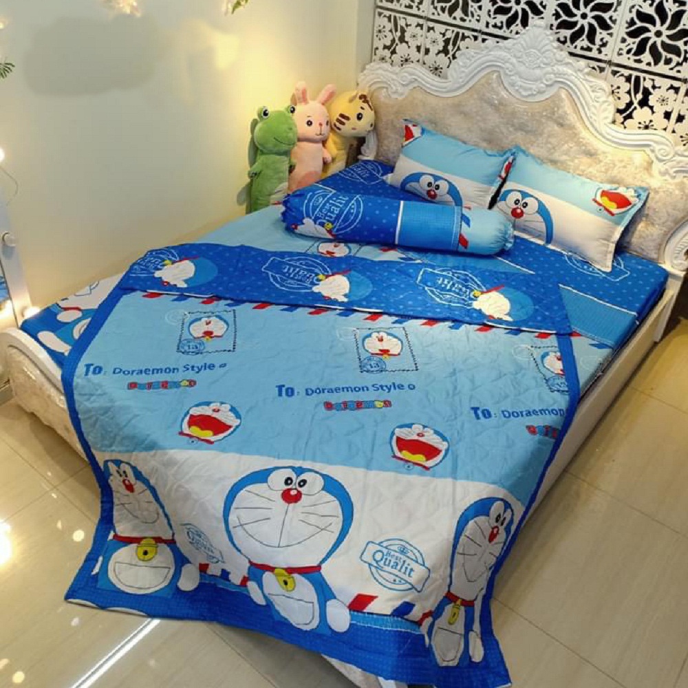 Chăn Cotton Poly CP59 trần 2 mặt màu sắc độc đáo cho phòng ngủ hiện đại hàng đẹp chất lượng