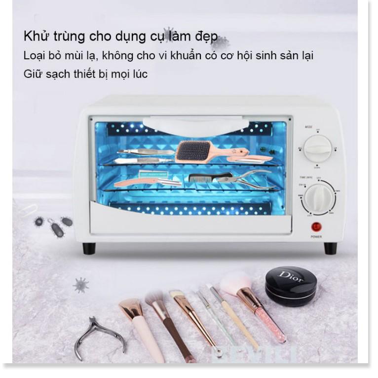 Tủ tiệt trùng mini đa năng UV sterilizer 2 tầng diệt khuẩn và tiêu độc UV Gia Dụng SG