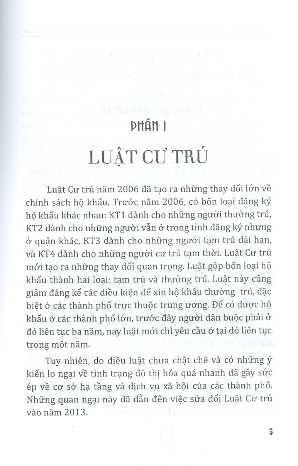 Những Câu Hỏi Thường Gặp Trong Luật Cư Trú, Luật Căn Cước Công Dân, Luật Hộ Tịch