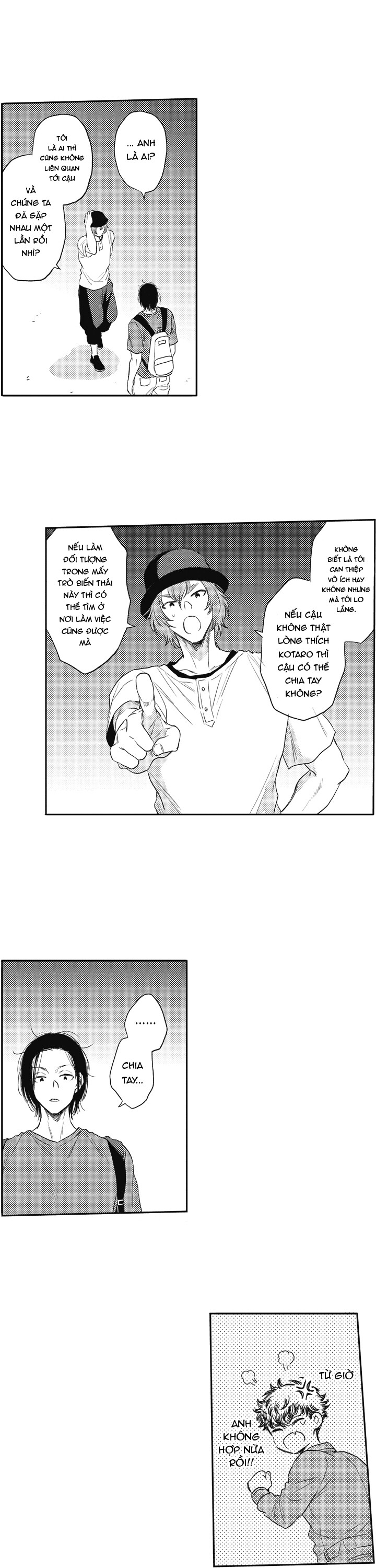 không thể nhúc nhích chapter 9 15