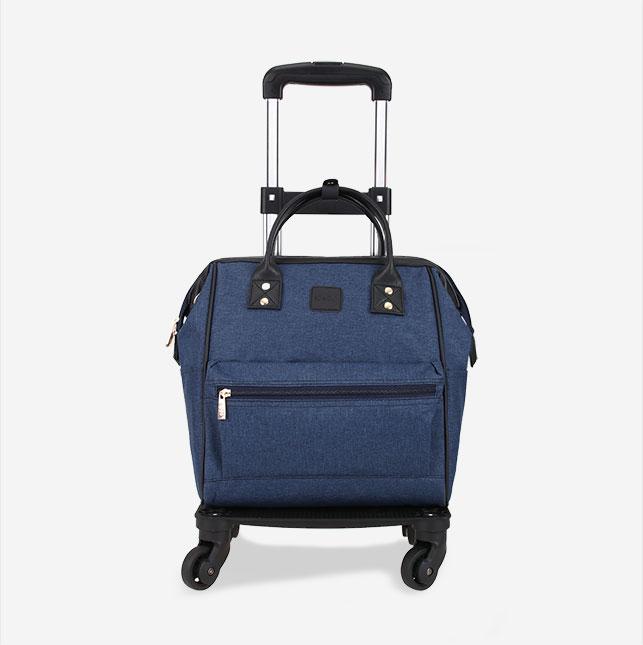 Balo du lịch unisex đa năng dáng chữ nhật IDIGO UBP2-418-00