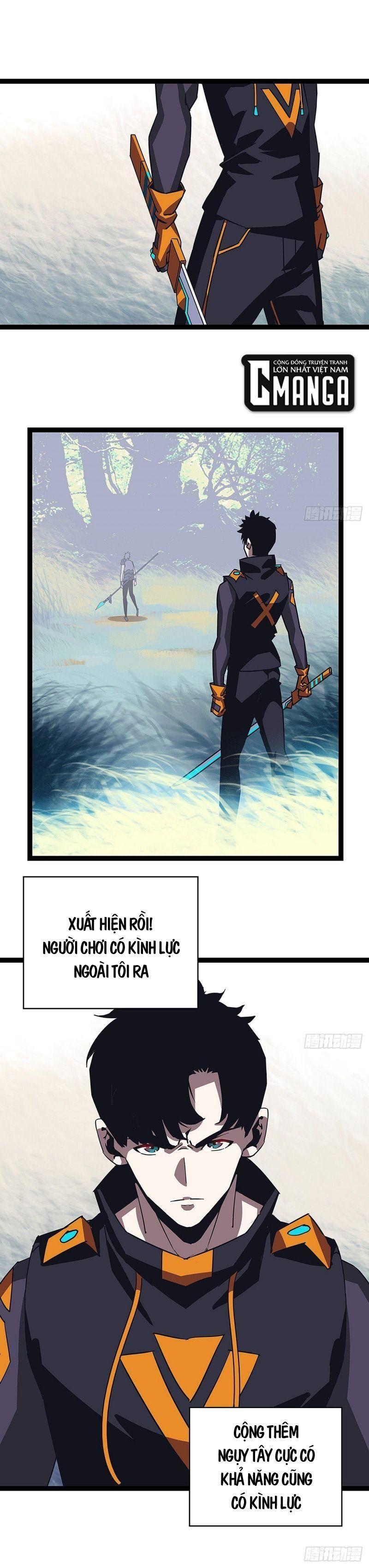 đi lên từ việc chơi game ngiêm túc chapter 18 21