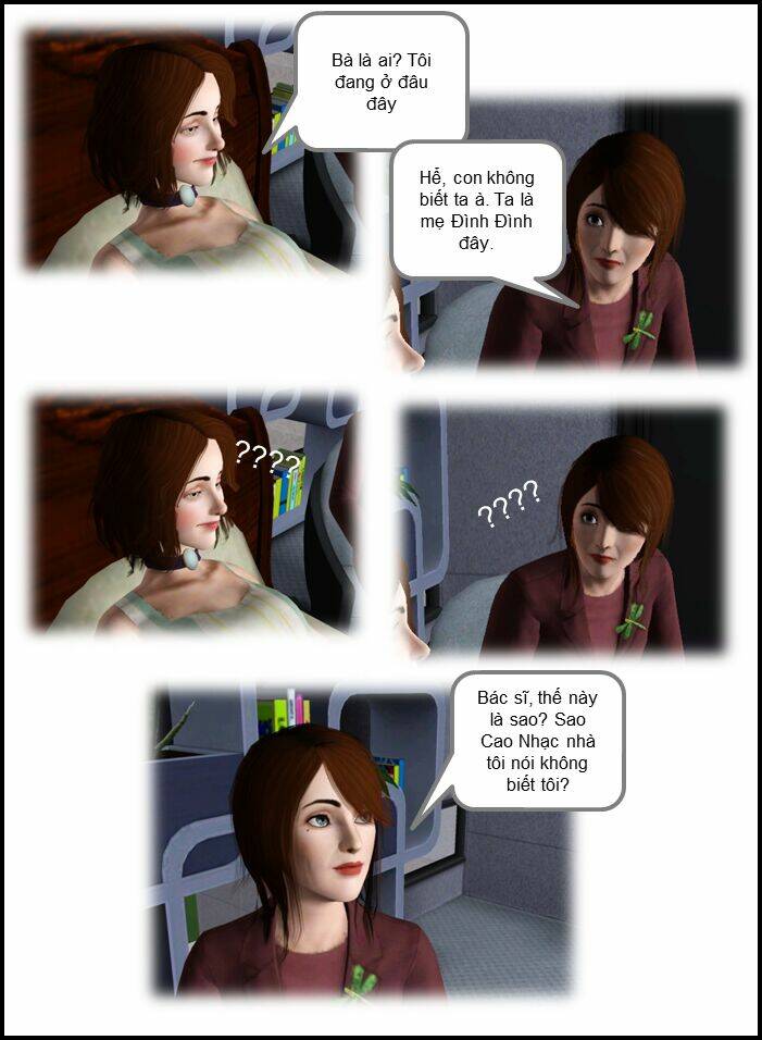 xuyên qua sách làm nữ phụ bi thảm-truyện sims chapter 1 5