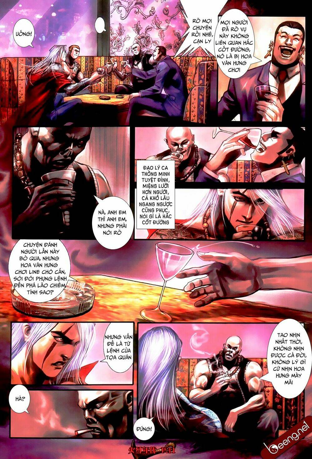 hỏa hồng niên đại hắc cốt đường chapter 507 9