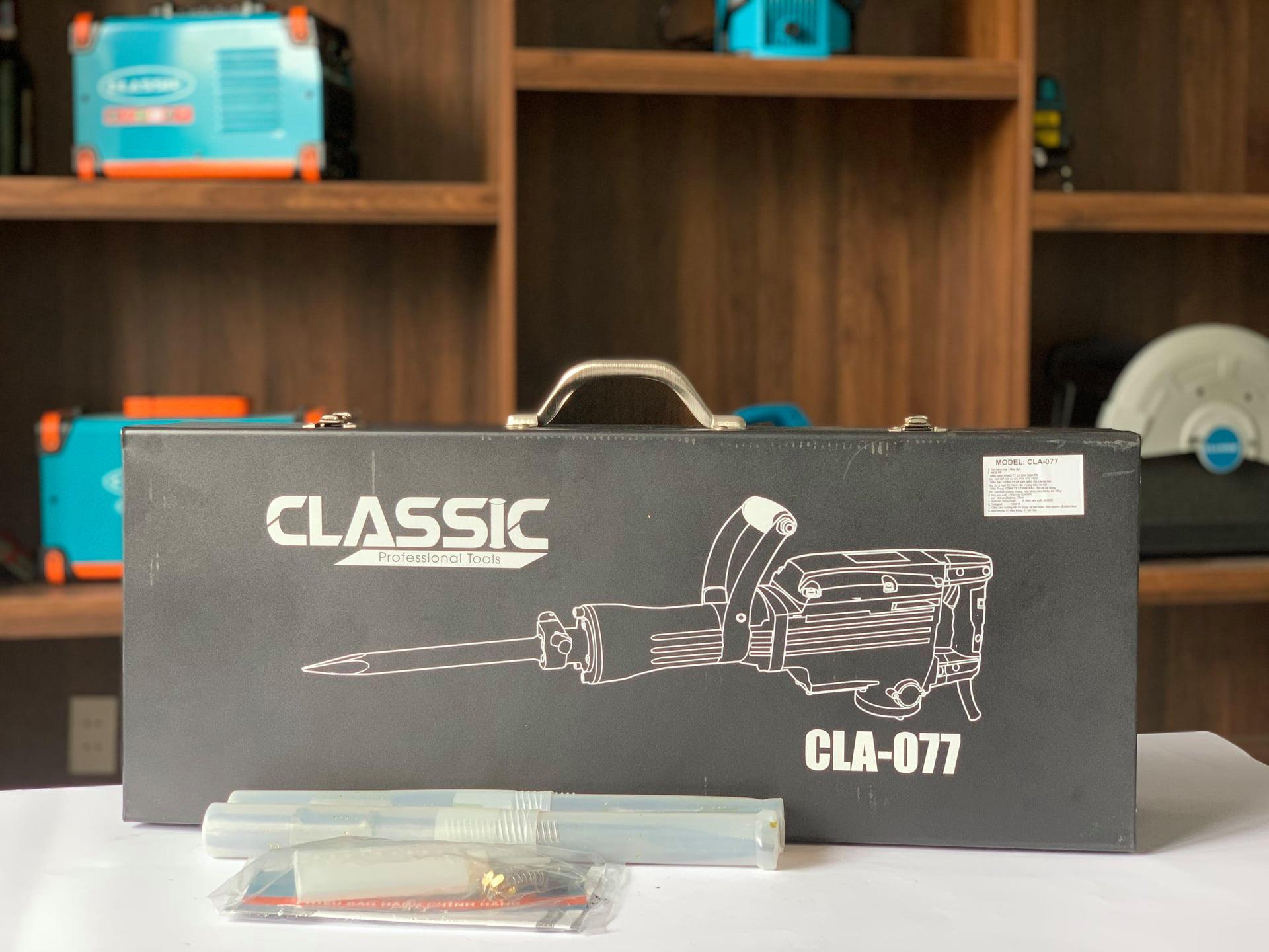 MÁY ĐỤC BÊ TÔNG 30MM 1300W CLA-077 CLASSIC - HÀNG CHÍNH HÃNG