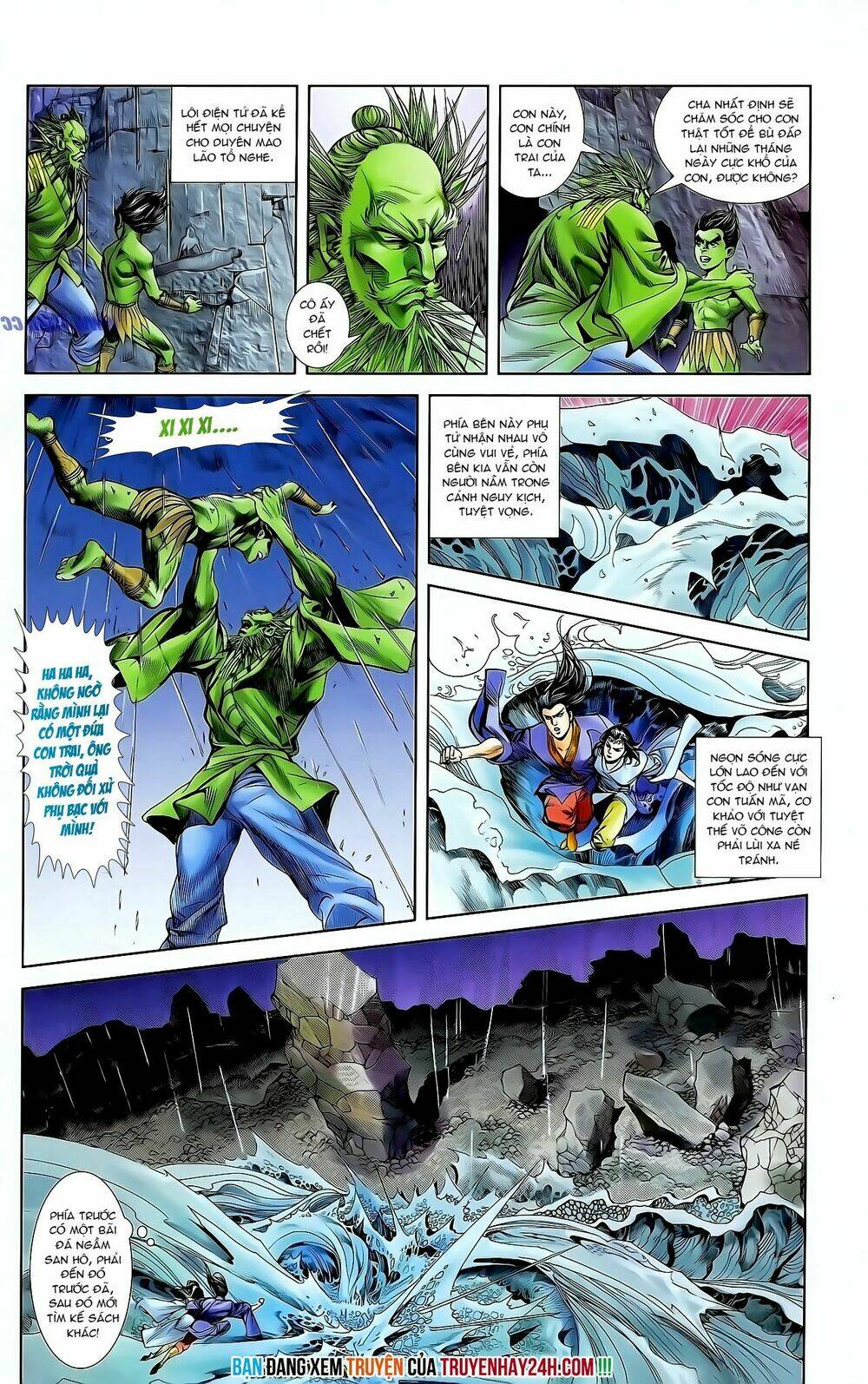 thiên tử truyền kỳ 1 - cơ phát khai chu bản chapter 129 29