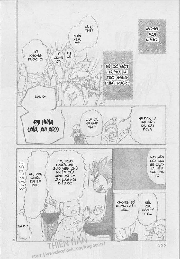 anh đã cho em biết bao thứ đầu tiên chapter 115 21