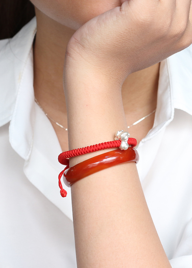 Vòng Tay Kết Dây Tuổi Ngọ Ngọc Quý Gemstones