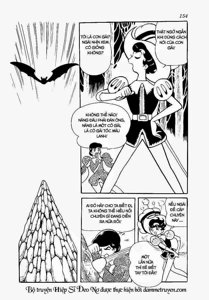 hiệp sĩ đeo nơ chapter 17 34