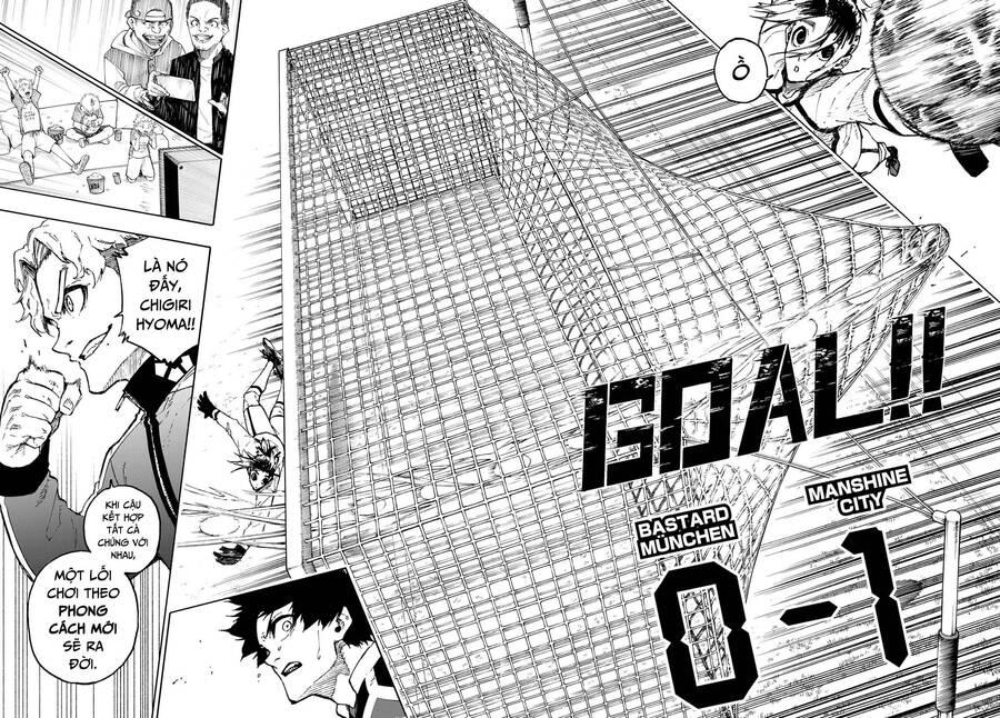 thiên tài bóng đá, tiền đạo số 1 chapter 176 16