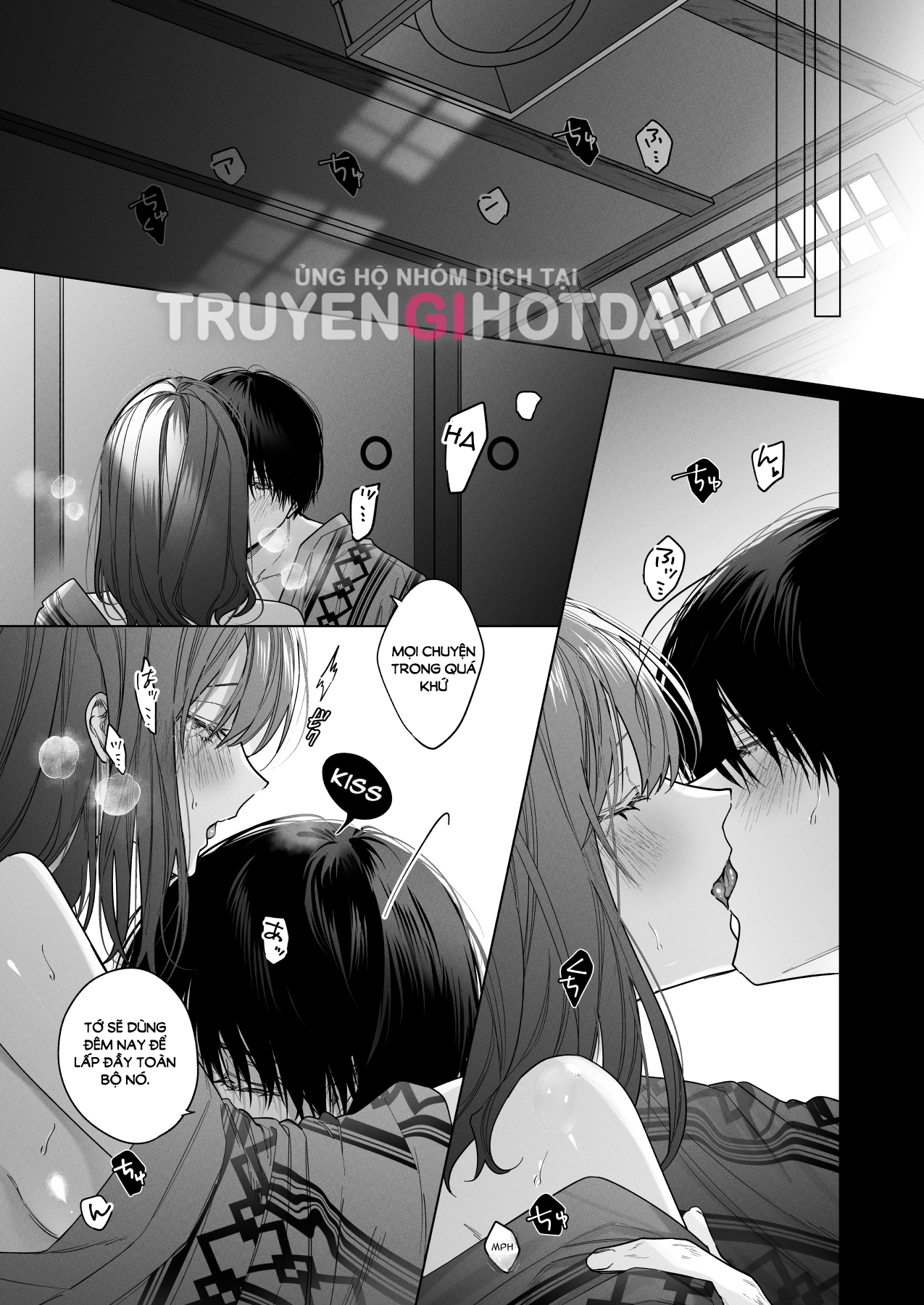 [21+] Bạn Thời Thơ Ấu Với Vẻ Ngoài Trong Sáng chapter 4.1 - Trang 5