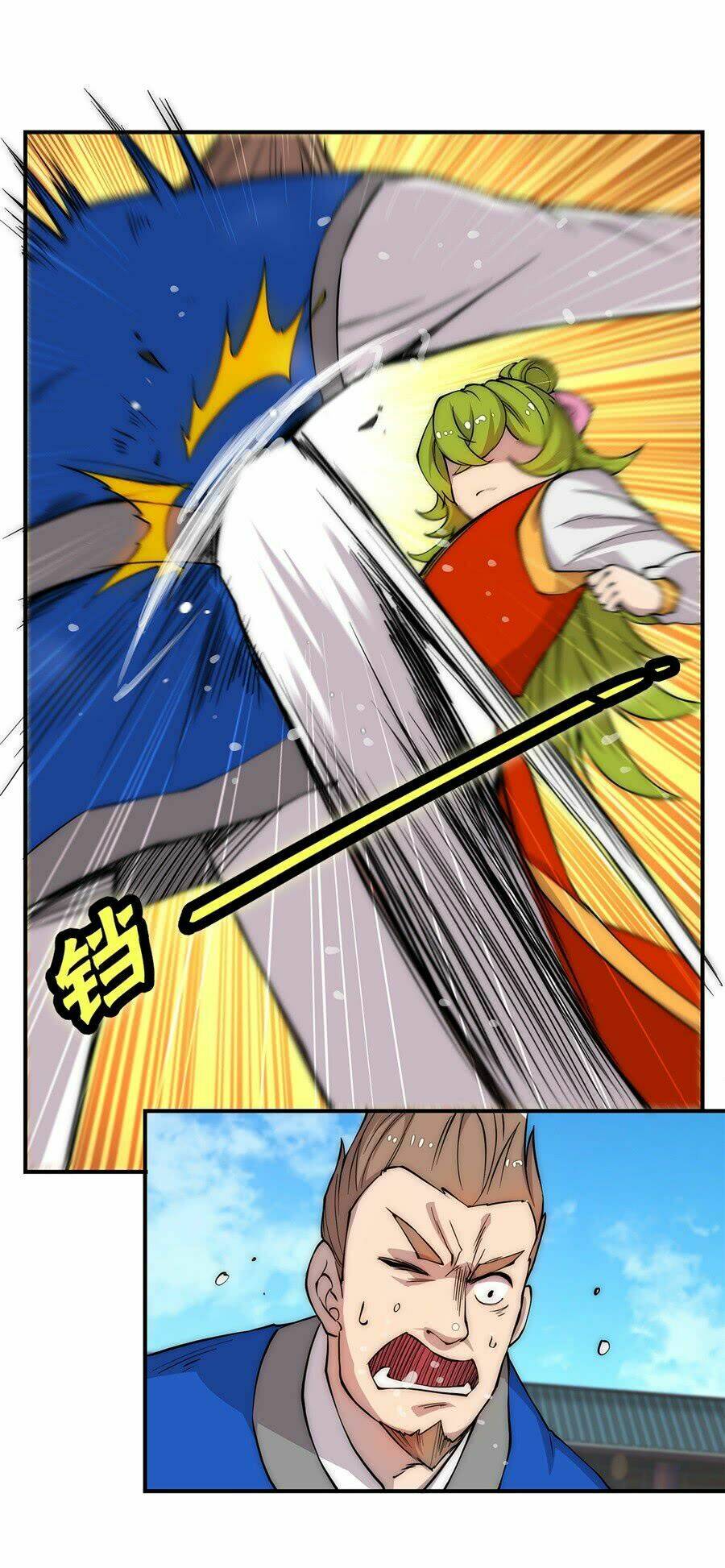 cuộc sống thoái ẩn của võ lâm chi vương chapter 38 37