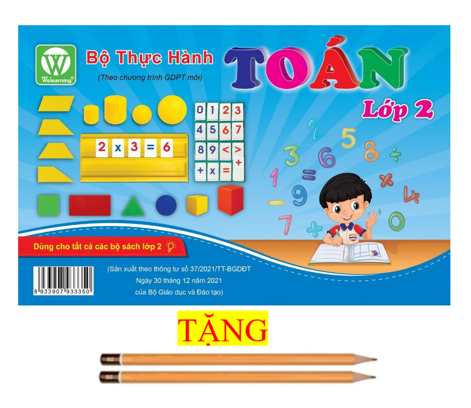 BỘ THỰC HÀNH TOÁN LỚP 2 (KP)