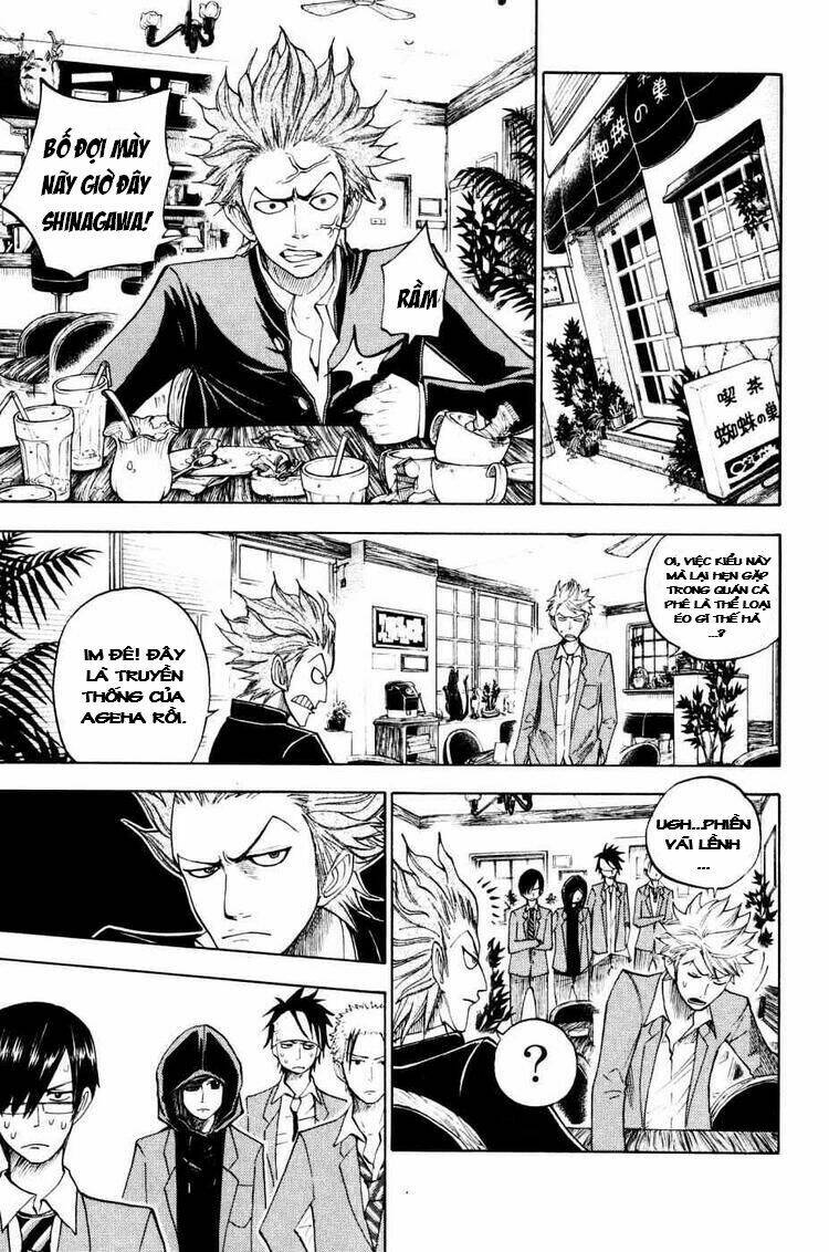 yankee-kun to megane-chan - nhóc quậy và nhỏ 4 mắt chapter 76 12