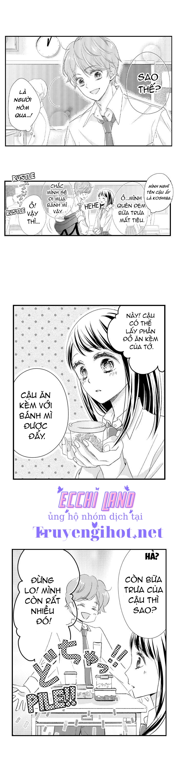 "anh em" nhà kajiwara đã kết hôn chapter 4.1 7
