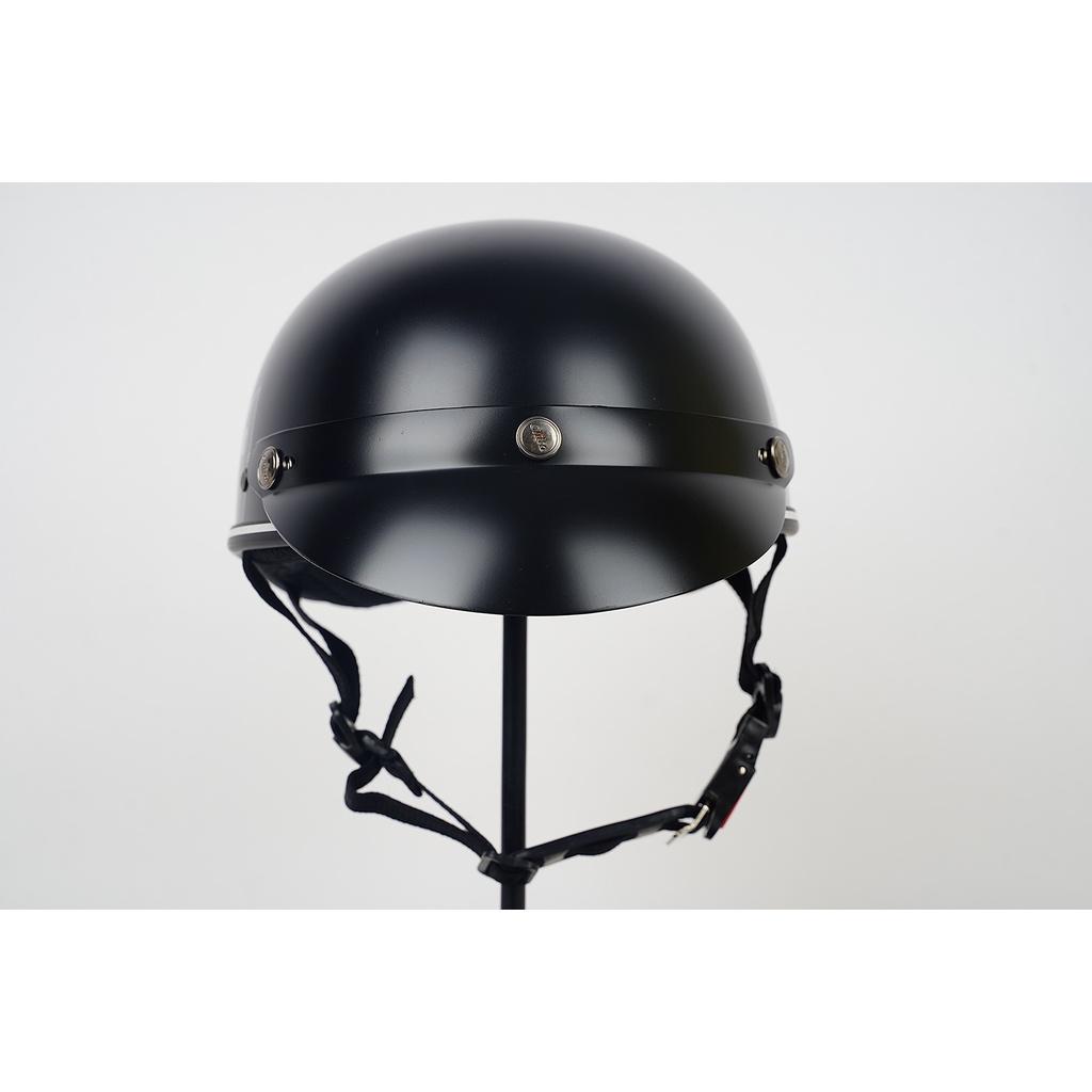 Mũ Bảo Hiểm 1/2 Đầu CHITA HELMETS CT6B1 tem Nhiều Mèo