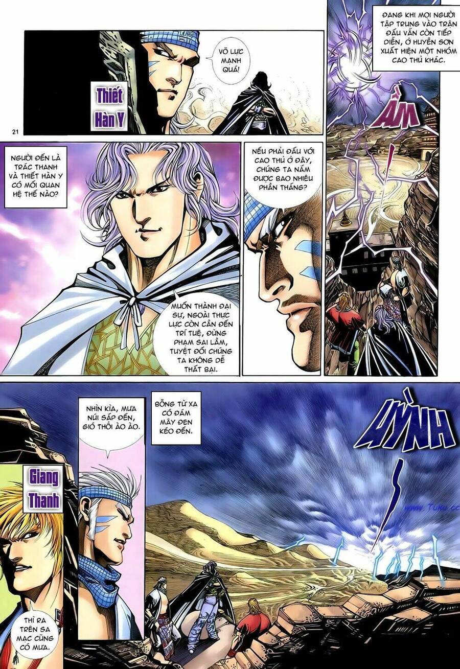 anh hùng vô lệ chapter 42 21