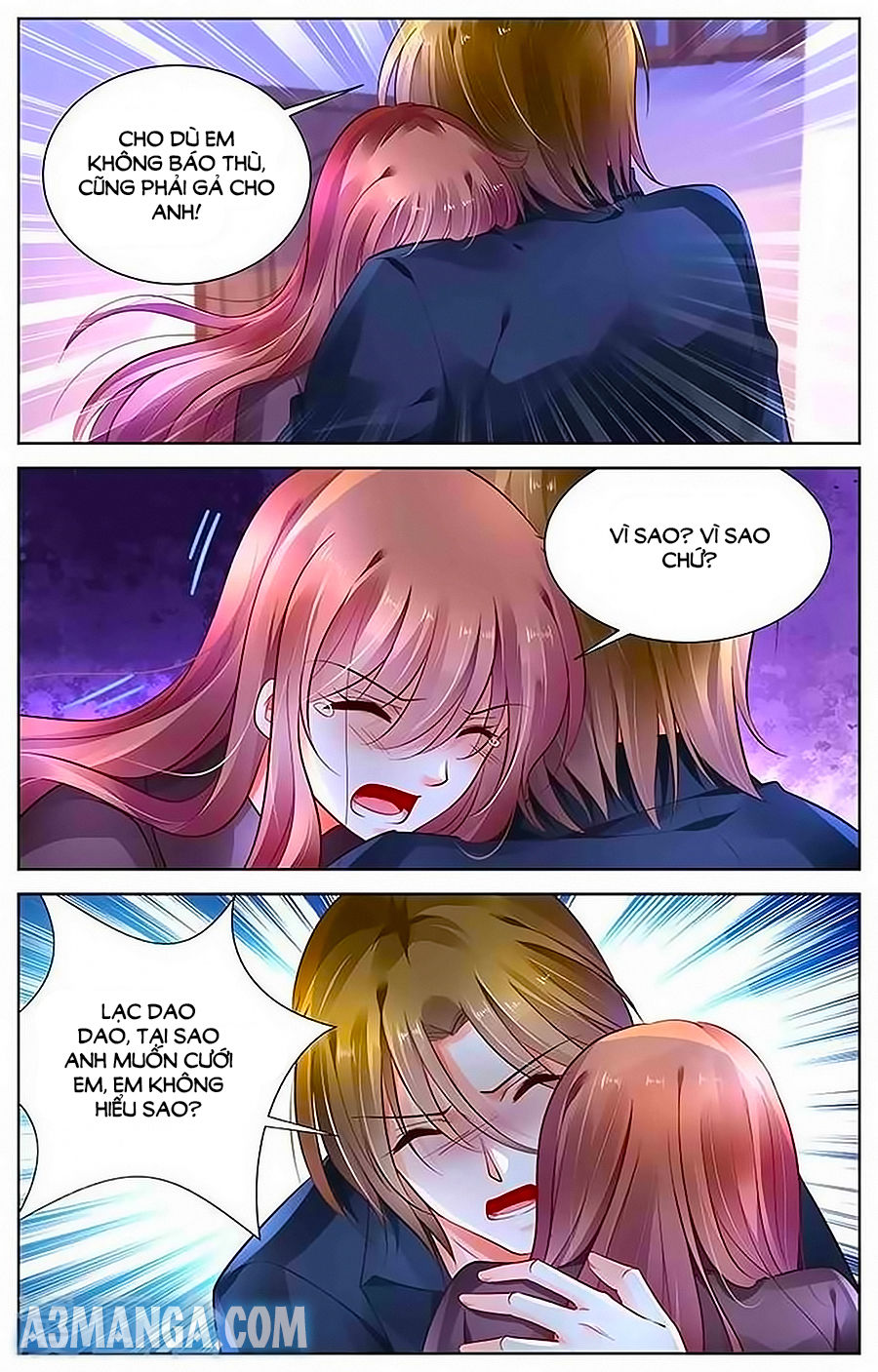 thuần tình nha đầu hoả lạt lạt 2 chapter 11 3