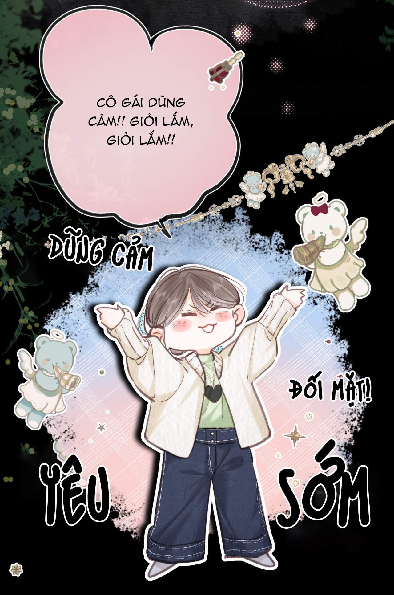 tôi mơ giữa ban ngày chapter 77 21